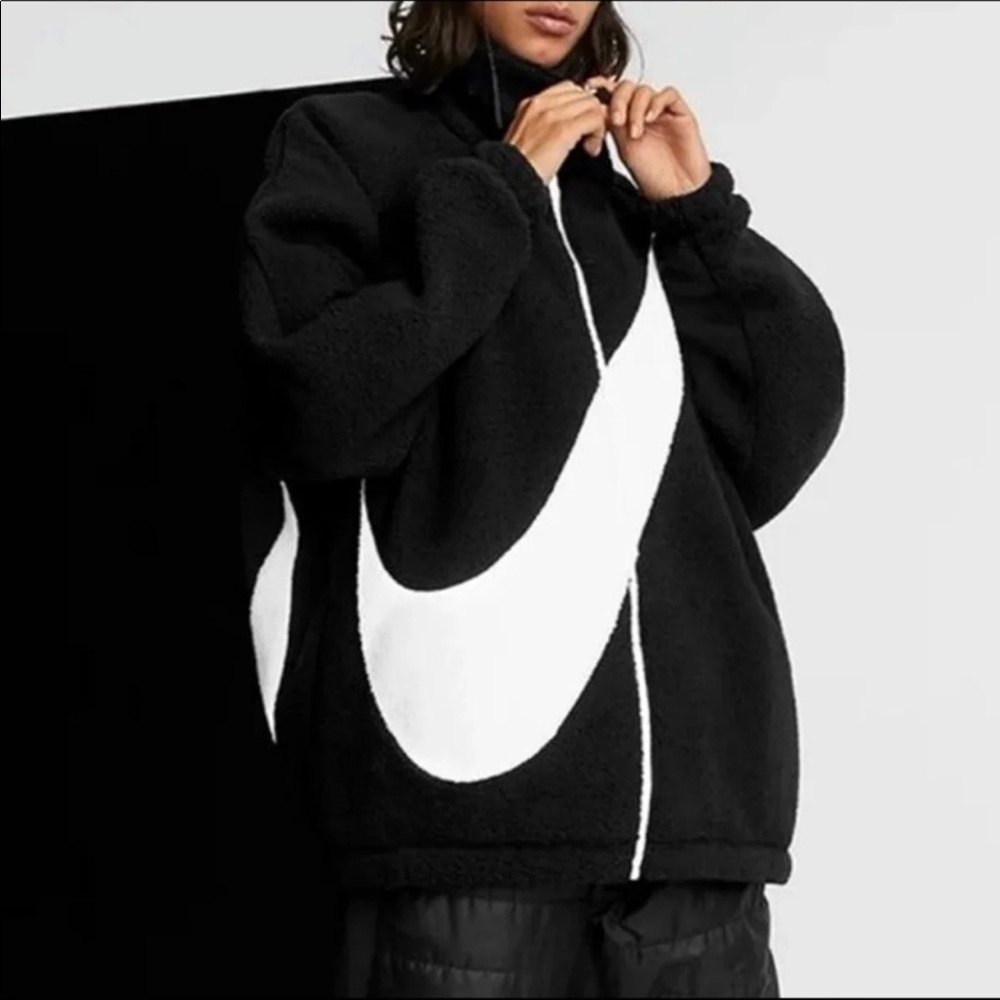 NIKE reversible/jacket sweater